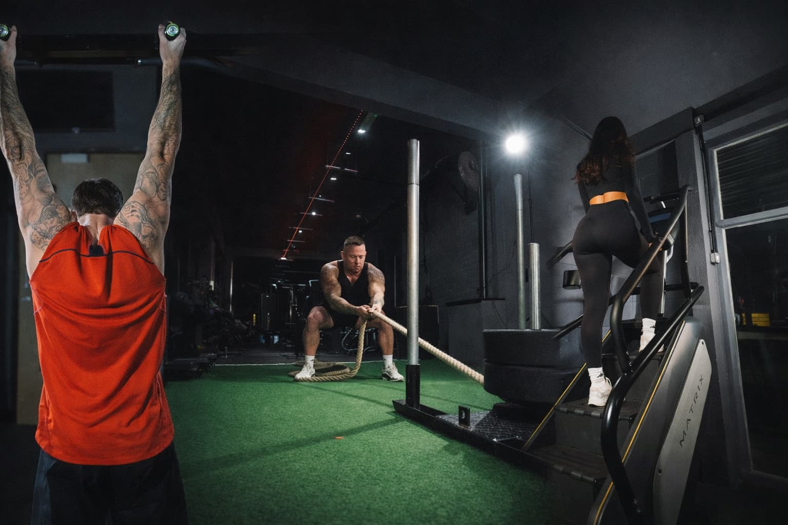 Performance Lab Grimsby - Members training